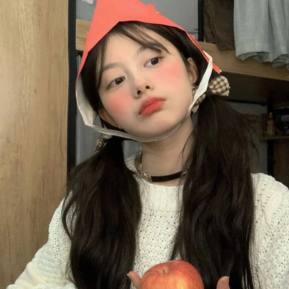 燃烧女子的画像